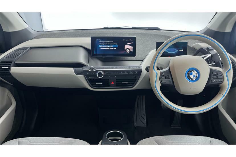 BMW i3 125Kw Range Extender 33Kwh Blue #4