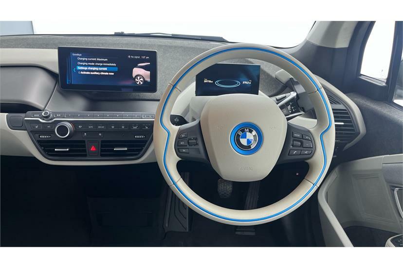 BMW i3 125Kw Range Extender 33Kwh Blue #5