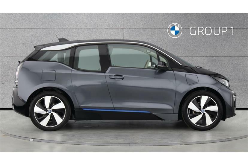 BMW i3 125Kw Range Extender 33Kwh Blue #3
