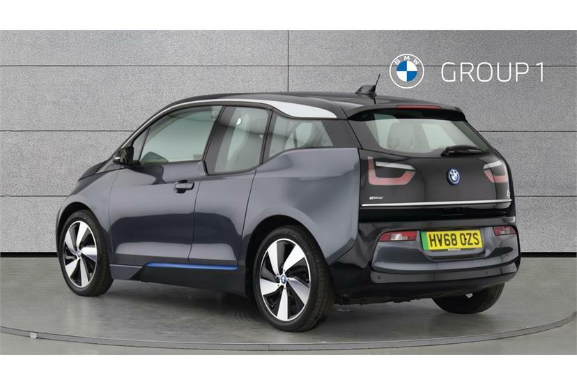 BMW i3 125Kw Range Extender 33Kwh Blue #2