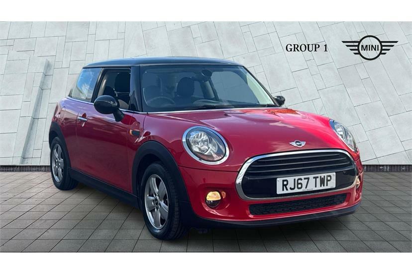 Mini Hatch 1.5 Cooper Red