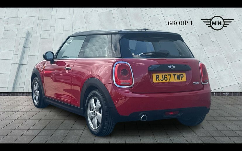 Mini Hatch Cooper 3-Door Hatch Red #2