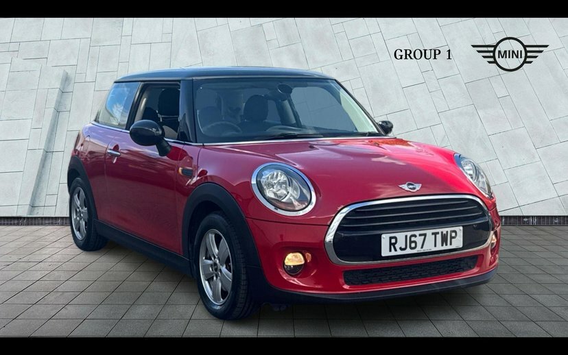 Mini Hatch Cooper 3-Door Hatch Red