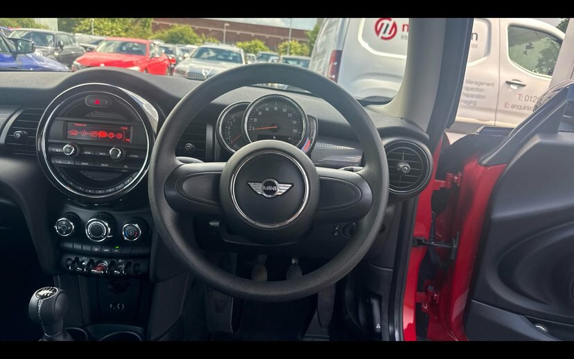 Mini Hatch Cooper 3-Door Hatch Red #5