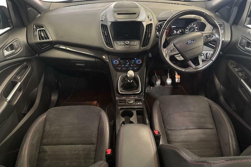 Ford Kuga 1.5 Ecoboost St-line X 2Wd CT68EFM Black #6