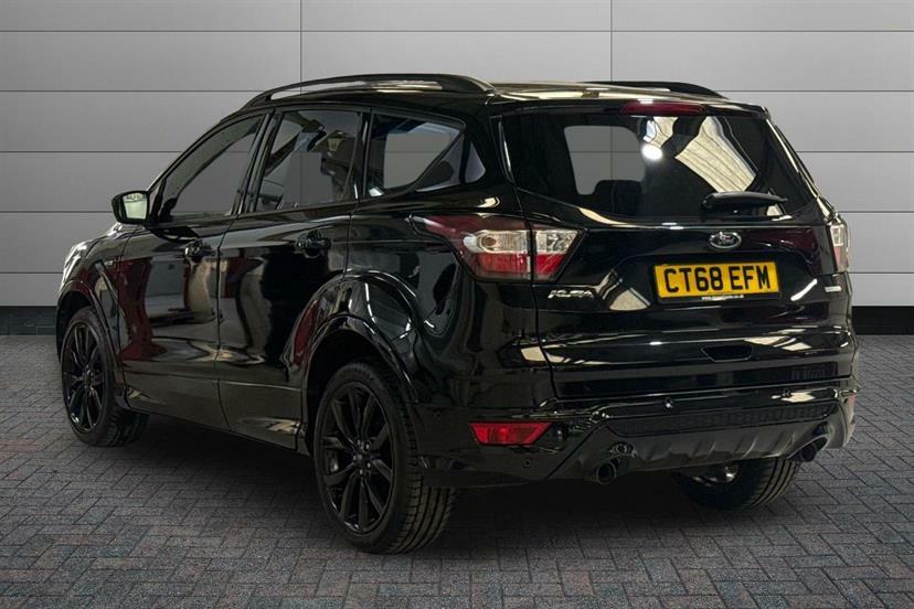 Ford Kuga 1.5 Ecoboost St-line X 2Wd CT68EFM Black #3