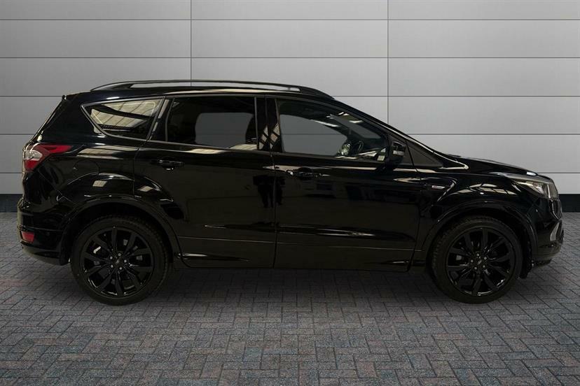 Ford Kuga 1.5 Ecoboost St-line X 2Wd CT68EFM Black #4