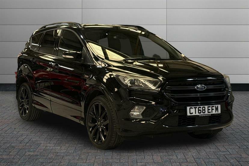 Ford Kuga 1.5 Ecoboost St-line X 2Wd Black