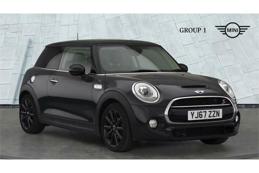 Mini Hatch 2.0 Cooper S Grey