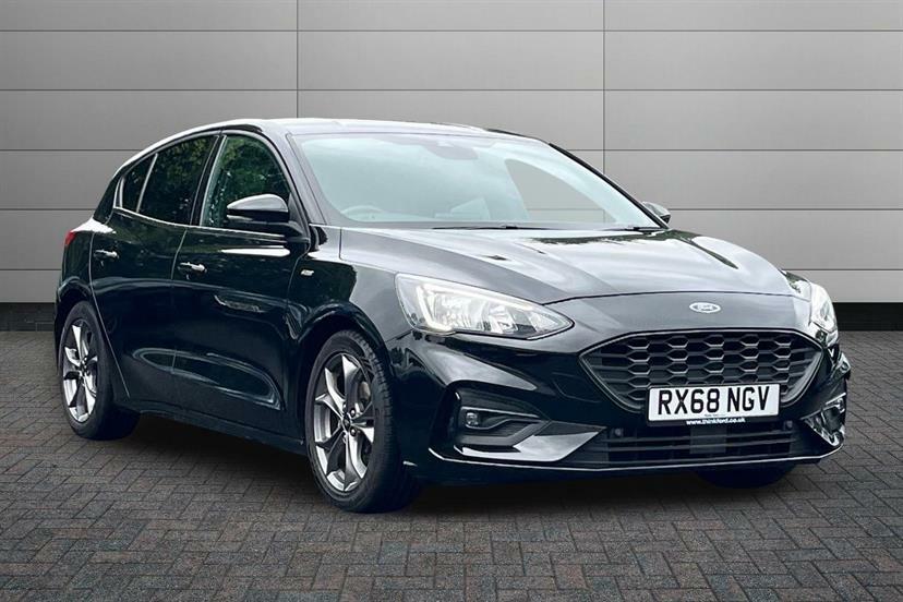 Ford Focus 1.0 Ecoboost 125 St-line Black