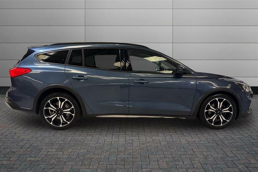 Ford Focus 1.5 Ecoblue 120 Active X YF20XJZ Blue #4