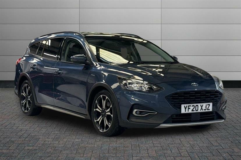 Ford Focus 1.5 Ecoblue 120 Active X Blue