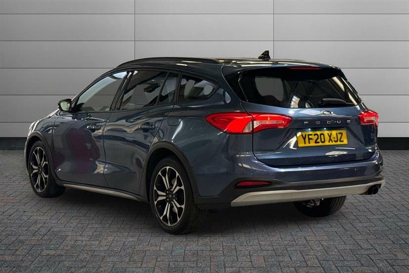 Ford Focus 1.5 Ecoblue 120 Active X YF20XJZ Blue #3