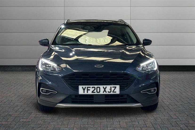 Ford Focus 1.5 Ecoblue 120 Active X YF20XJZ Blue #6
