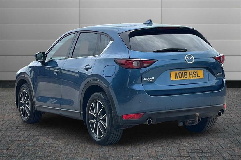Mazda CX-5 2.2D 175 Sport Nav Awd AO18HSL #3