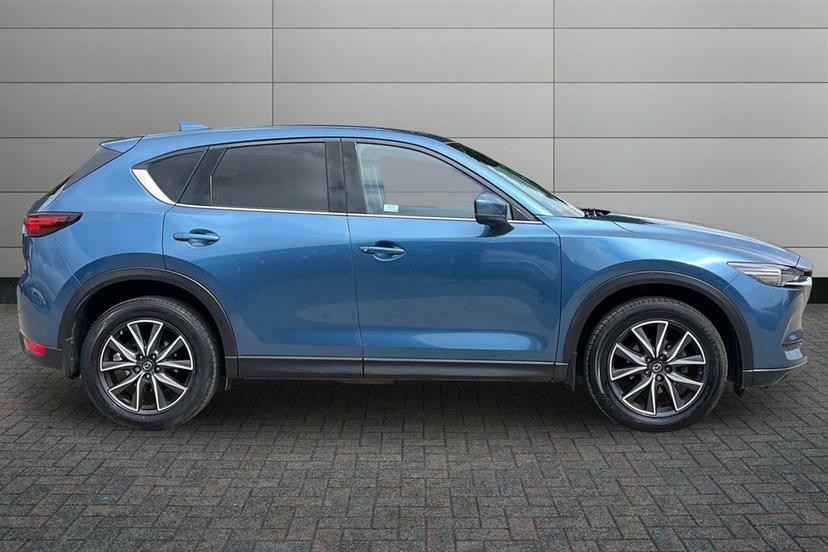 Mazda CX-5 2.2D 175 Sport Nav Awd AO18HSL #4