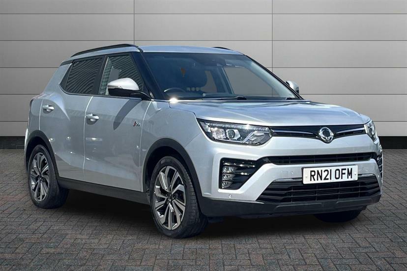 SsangYong Tivoli 1.5P Ultimate Silver