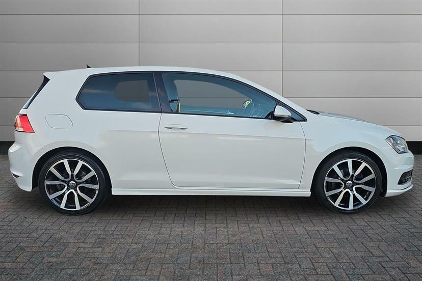 Volkswagen Golf 1.4 Tsi 150 R-line Edition CX16PRV White #4