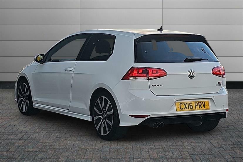 Volkswagen Golf 1.4 Tsi 150 R-line Edition CX16PRV White #3