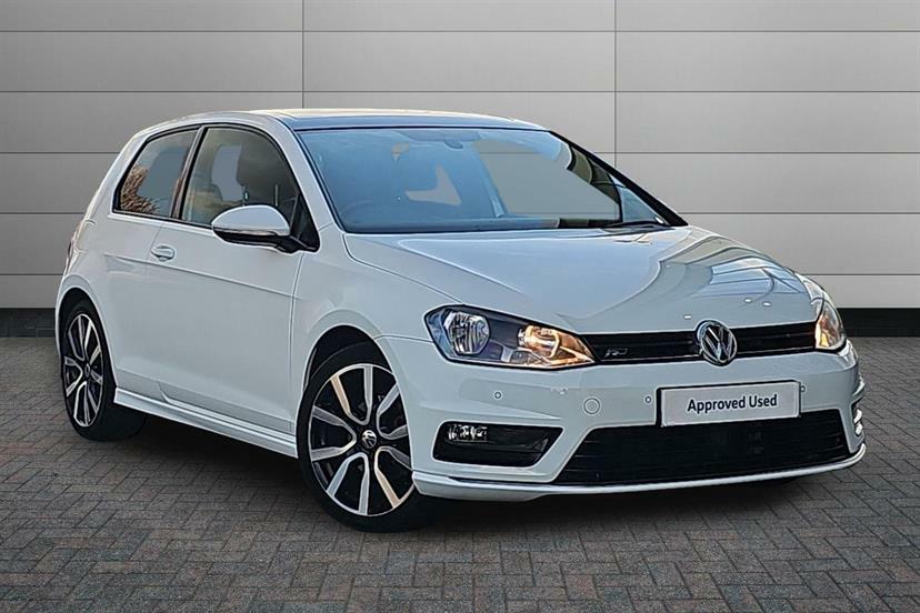 Volkswagen Golf 1.4 Tsi 150 R-line Edition White