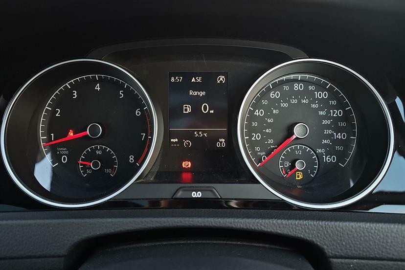 Volkswagen Golf 1.4 Tsi 150 R-line Edition CX16PRV White #6