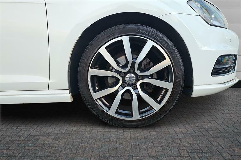 Volkswagen Golf 1.4 Tsi 150 R-line Edition CX16PRV White #5
