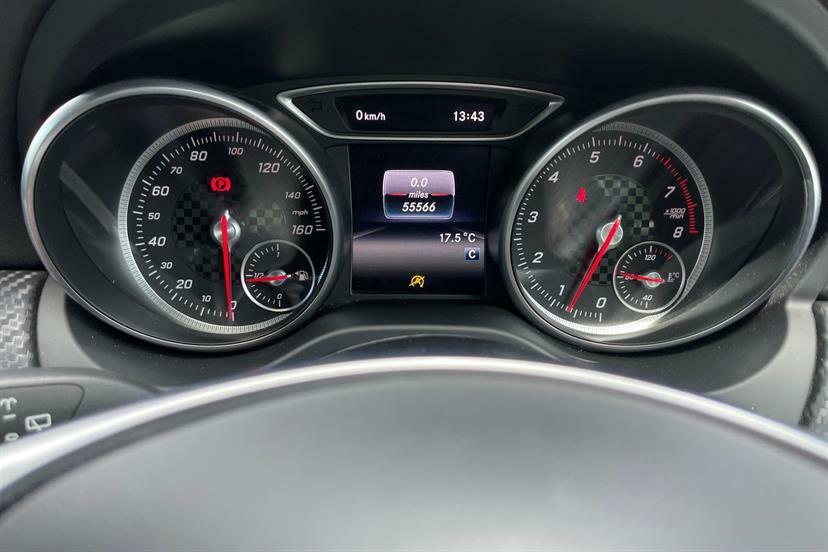 Mercedes-Benz A Class A180 Amg Line Executive YM66KUK Grey #6