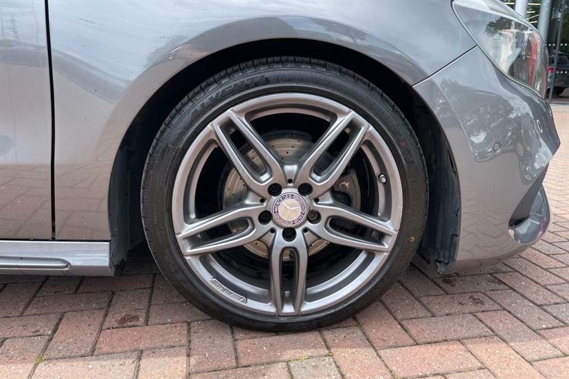 Mercedes-Benz A Class A180 Amg Line Executive YM66KUK Grey #4