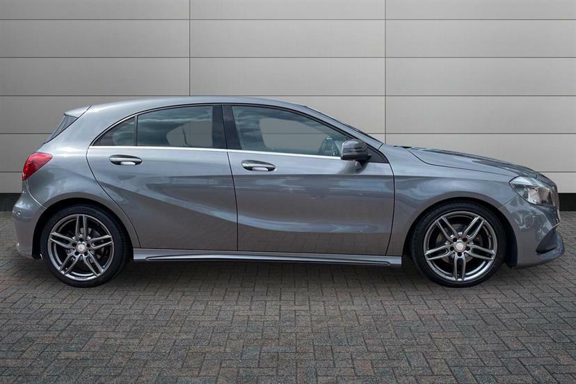 Mercedes-Benz A Class A180 Amg Line Executive YM66KUK Grey #3