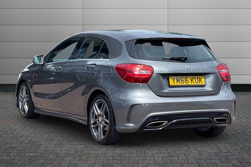Mercedes-Benz A Class A180 Amg Line Executive YM66KUK Grey #2