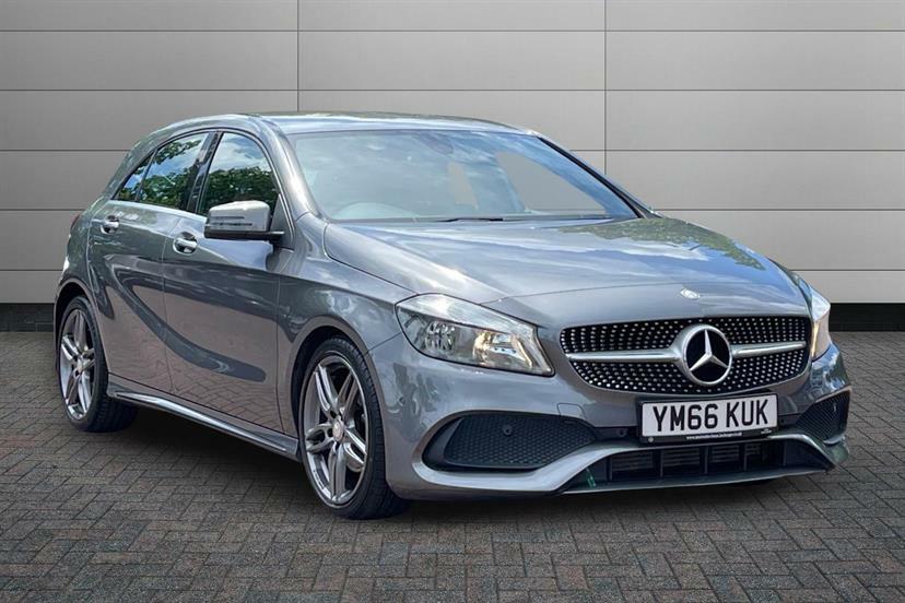 Mercedes-Benz A Class A180 Amg Line Executive Grey