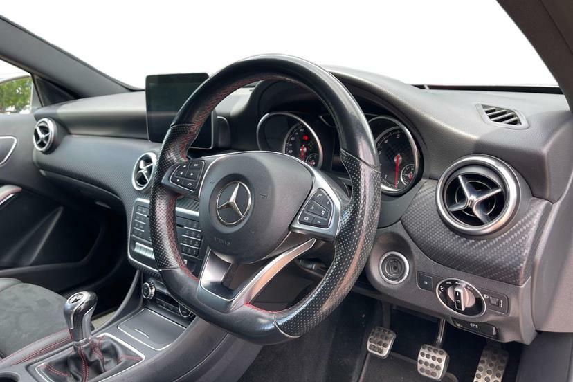 Mercedes-Benz A Class A180 Amg Line Executive YM66KUK Grey #5
