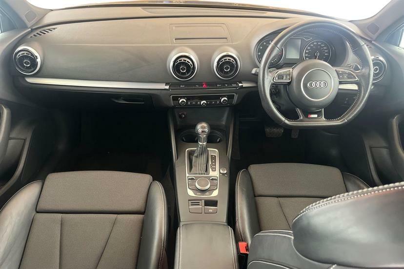 Audi A3 1.4 Tfsi 150 S Line S Tronic AV65CKN Grey #5