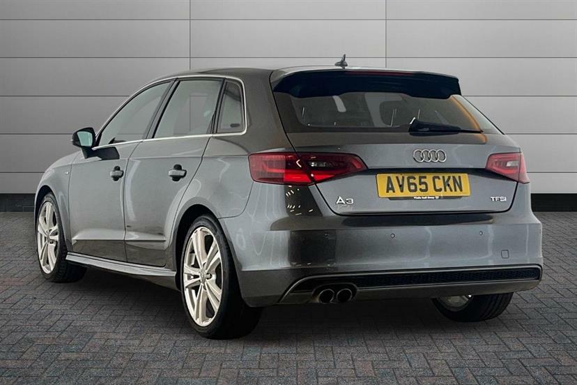 Audi A3 1.4 Tfsi 150 S Line S Tronic AV65CKN Grey #2