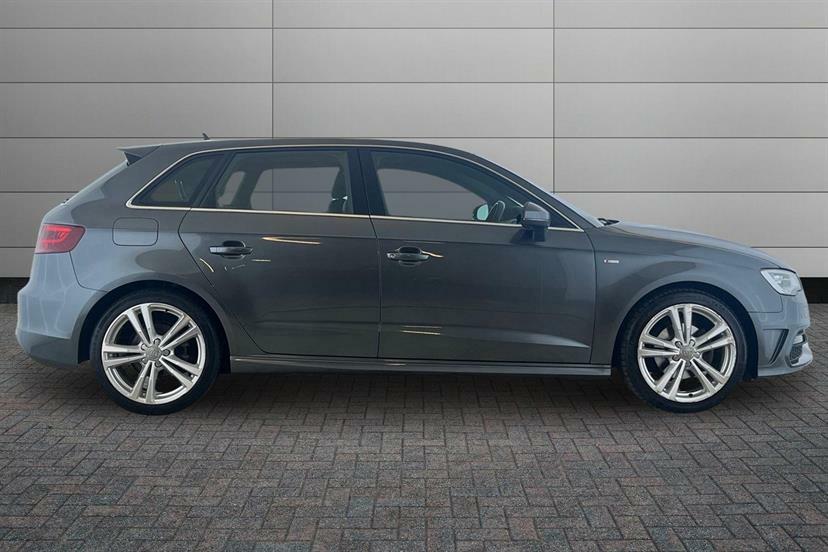 Audi A3 1.4 Tfsi 150 S Line S Tronic AV65CKN Grey #3