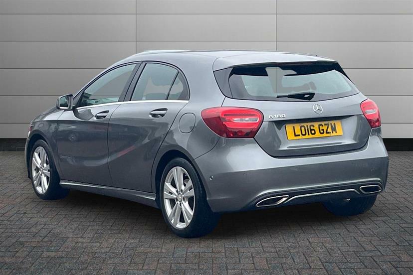 Mercedes-Benz A Class A180 Sport Executive LO16GZM Grey #2