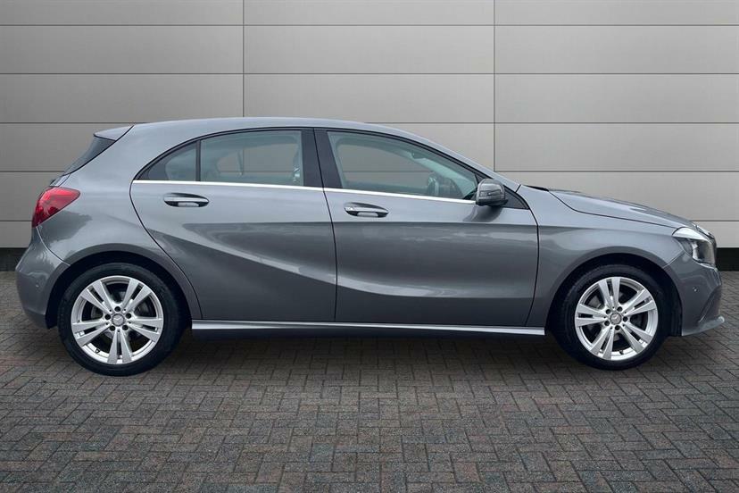 Mercedes-Benz A Class A180 Sport Executive LO16GZM Grey #3
