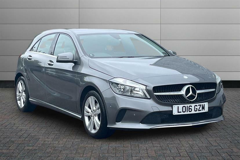 Mercedes-Benz A Class A180 Sport Executive Grey