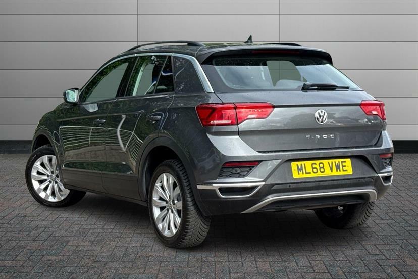 Volkswagen T-Roc 1.6 Tdi Se ML68VWE Grey #3