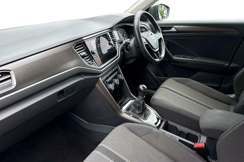 Volkswagen T-Roc 1.6 Tdi Se ML68VWE Grey #2