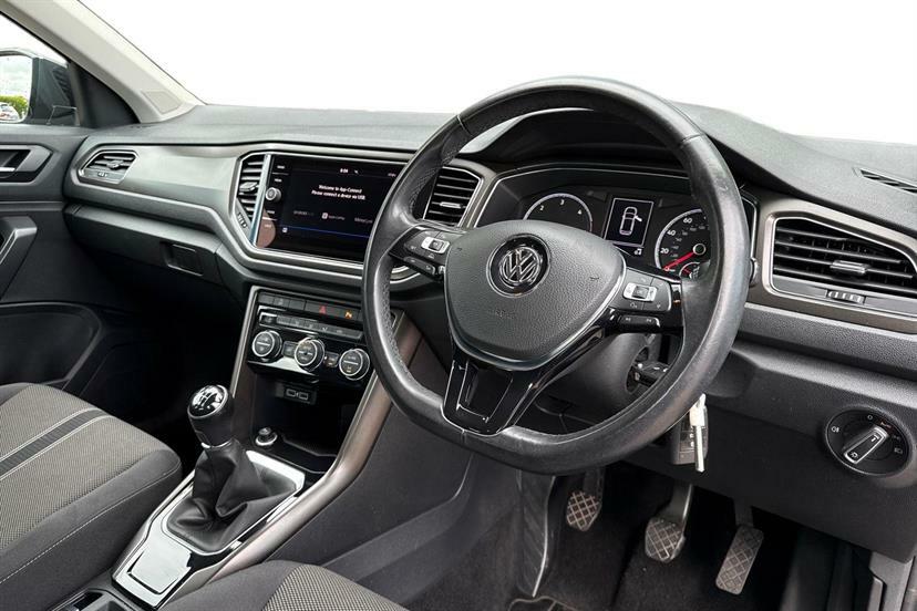 Volkswagen T-Roc 1.6 Tdi Se ML68VWE Grey #6