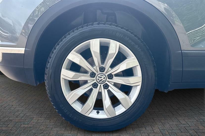 Volkswagen T-Roc 1.6 Tdi Se ML68VWE Grey #5