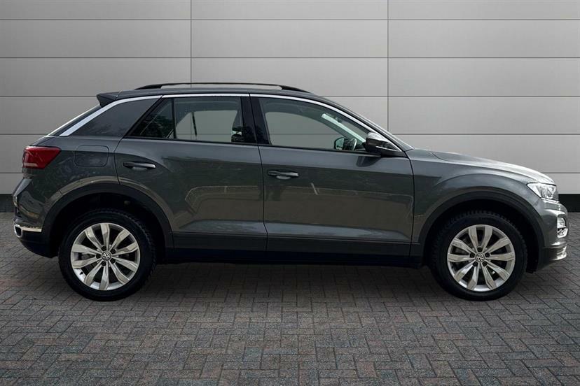 Volkswagen T-Roc 1.6 Tdi Se ML68VWE Grey #4