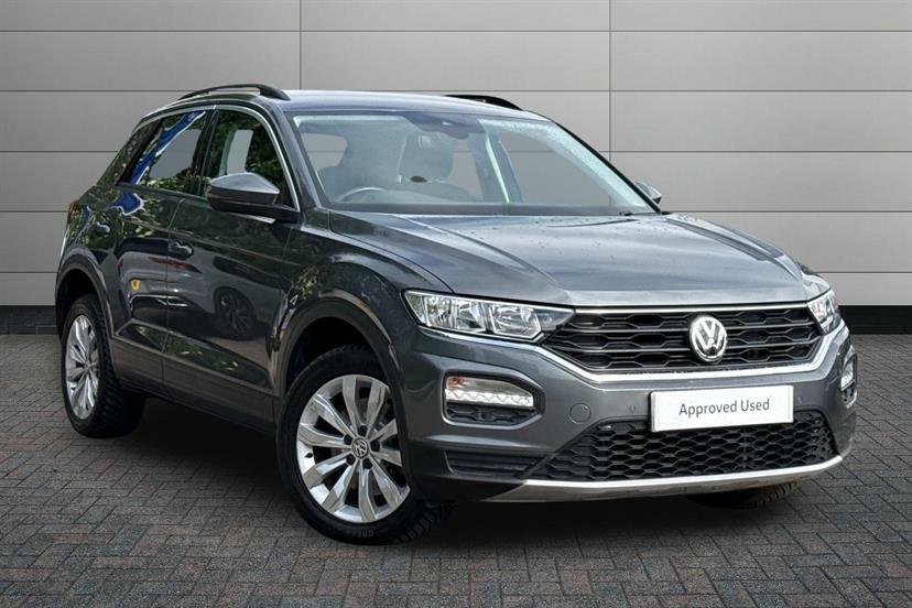 Volkswagen T-Roc 1.6 Tdi Se Grey