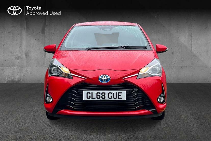 Toyota Yaris 1.5 Hybrid Icon Tech Cvt Red #6