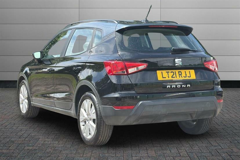Seat Arona 1.0 Tsi Se Technology Ez LT21RJJ Black #3