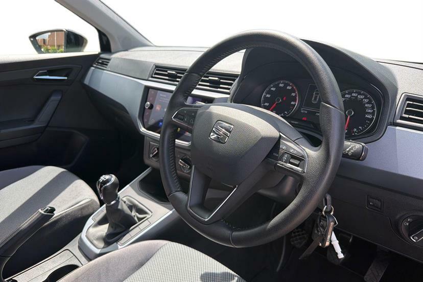 Seat Arona 1.0 Tsi Se Technology Ez LT21RJJ Black #6