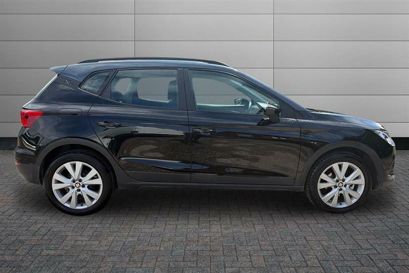 Seat Arona 1.0 Tsi Se Technology Ez LT21RJJ Black #4