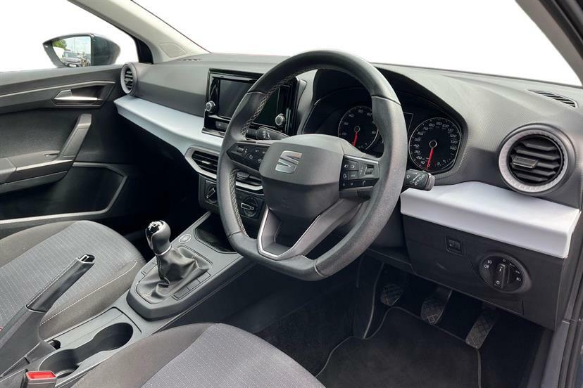 Seat Ibiza 1.0 Tsi 95 Se Edition Grey #6