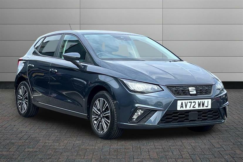 Seat Ibiza 1.0 Tsi 95 Se Edition Grey